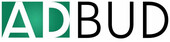 Logo firmy ADBUD - prace budowlane i terenowe